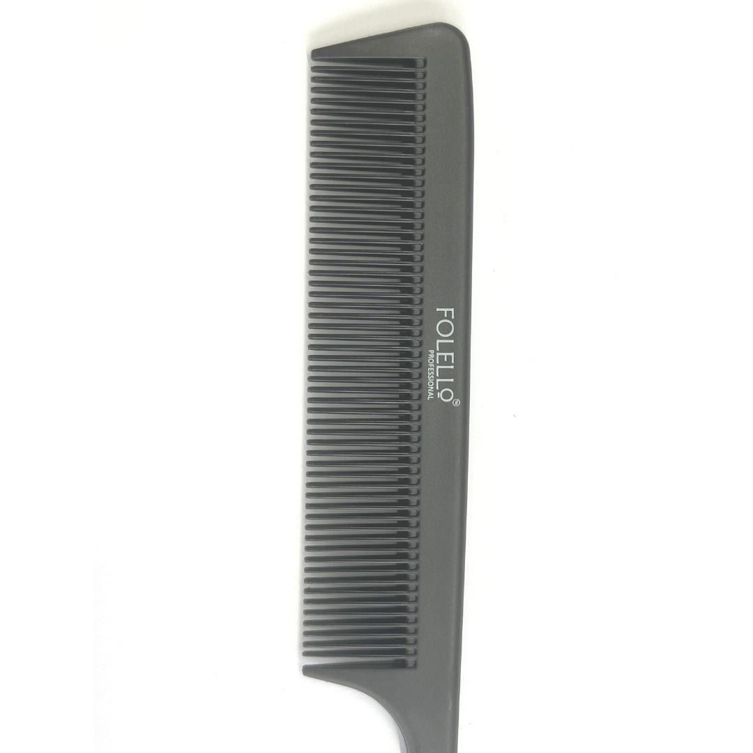 Professional Pin Tail Comb made of Carbon Fiber FX-06300