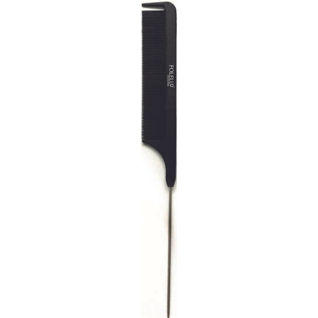 Professional Pin Tail Comb made of Carbon Fiber FX-0927