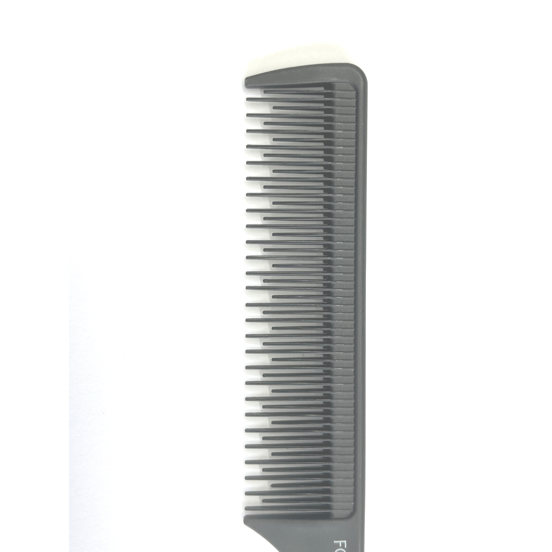 Professional Pin Tail Comb made of Carbon Fiber FX-8612