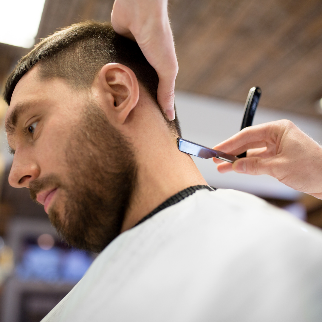 Professional Straight Edge Barber Razor | Salon Quality Smooth Shave (GB-3046)