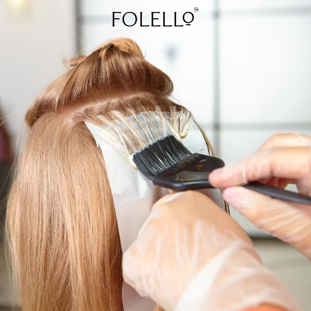 FOLELLO Set of 5-Hair Dye Color Mixing Tint Bowl