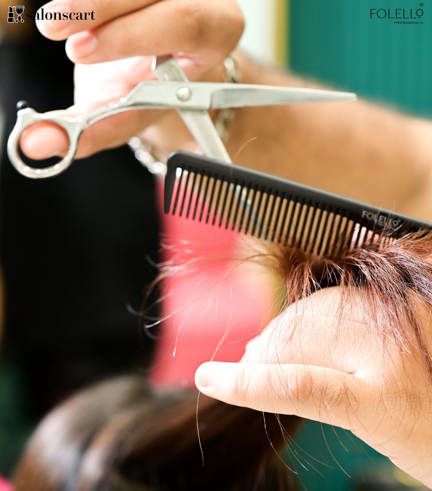 Professional Carbon Fiber Cutting Comb FX-0811