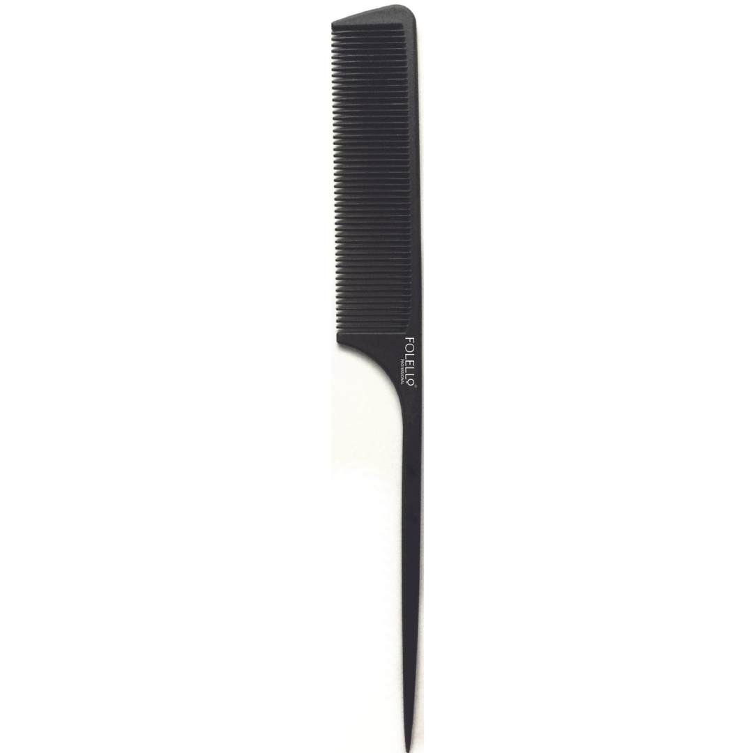 Professional Pin Tail Comb made of Carbon Fiber FX-8914