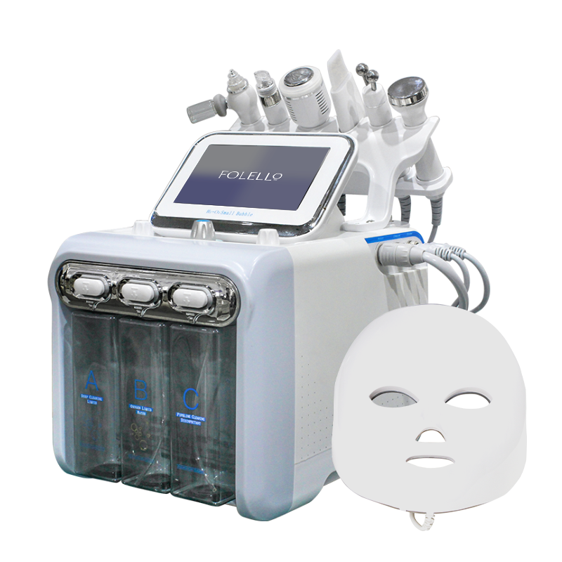 FOLELLO- HydraFacial Machine 7 in 1