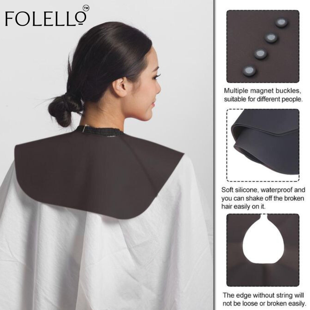 STYLIST HAIR CUTTING SILICONE CAPE (G-033)