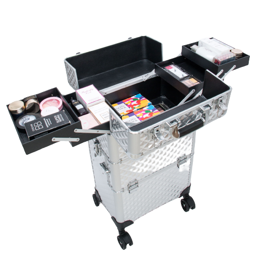 MARVEL- PROFESSIONAL MULTI-FUNCTIONAL MAKEUP TROLLEY CASE
