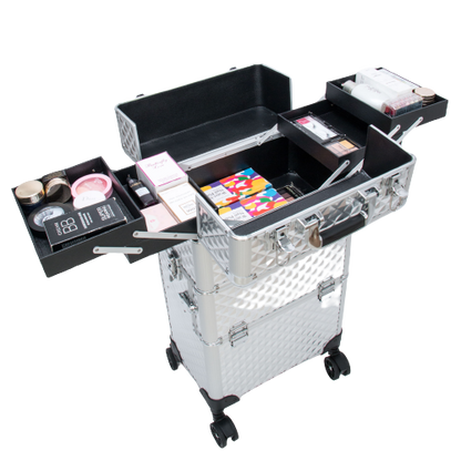 MARVEL- PROFESSIONAL MULTI-FUNCTIONAL MAKEUP TROLLEY CASE