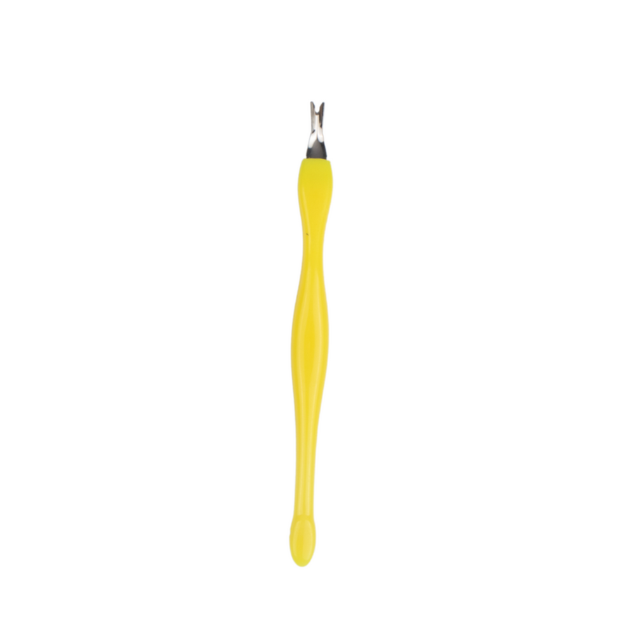 Cuticle Pusher And Spoon Nail Cleaner, Professional Stainless Steel Cuticle Remover, Manicure And Pedicure Tool For Fingernail And Toenail Care (GB-3038)