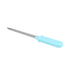 Metal Nail File Manicure Tool | Stainless Steel Nail Filer | For Natural Nails, Great for Home Salon or Travel Use with Anti-Slip Handle (GB-3042)