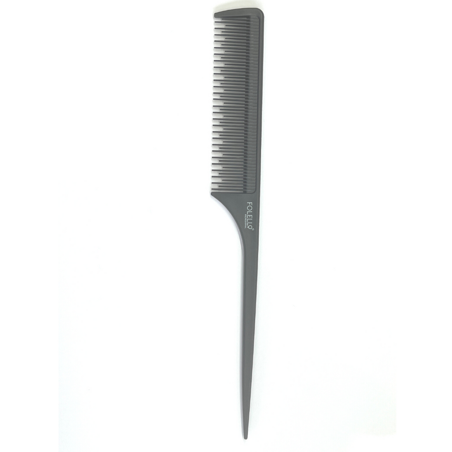 Professional Pin Tail Comb made of Carbon Fiber  FX-8612