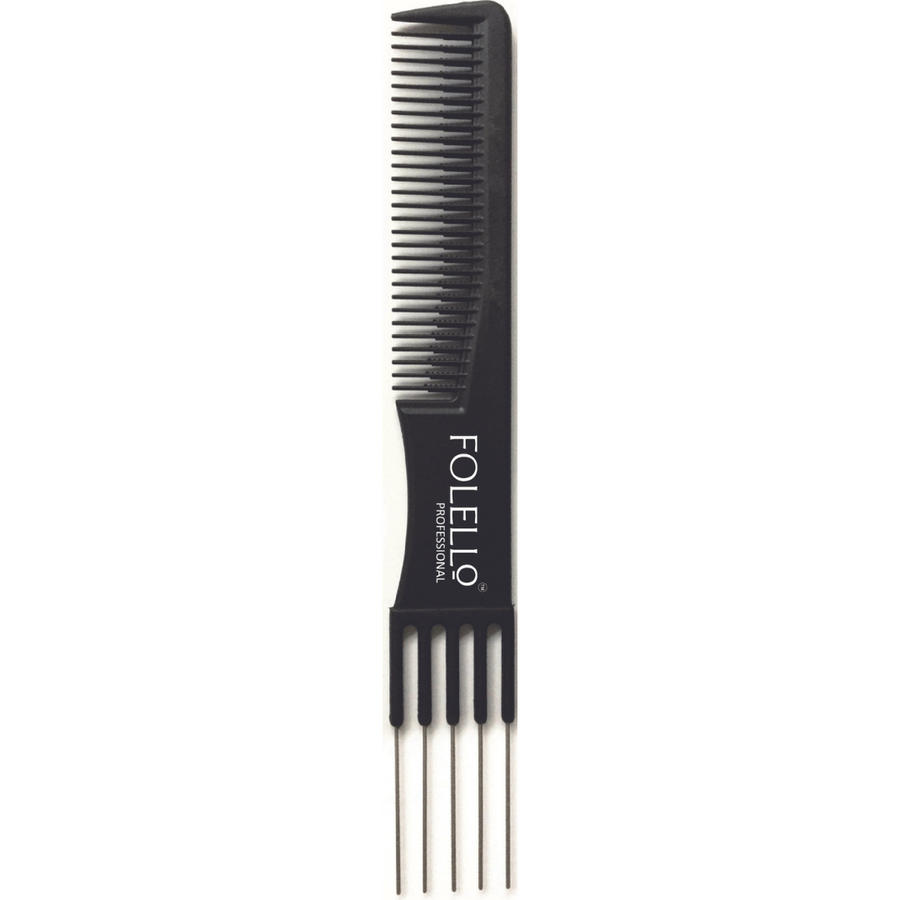 Professional Lifting and Teasing Comb with Stainless steel Prong FX-06969