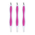 FOLLLO Professional Nail Cuticle Remover for Nail Care | Manicure And Pedicure Tool For Fingernail And Toenail Care (Set of 3)