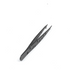 Curved Tip Tweezer Plucker for Eyebrows, Upper Lips & Small hairs- Black (GB-3021)