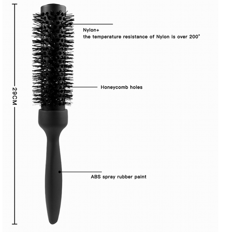 CERAMIC HAIR BRUSH 53mm - FX-9834