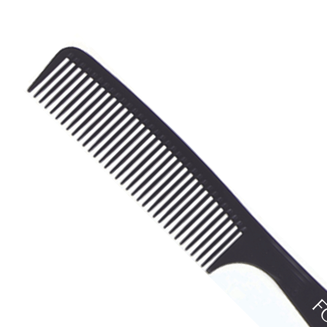 Professional Carbon Fiber Comb with Handle FX-0511