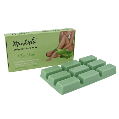 Brazilian Stripless Hard Wax - (500 gms)