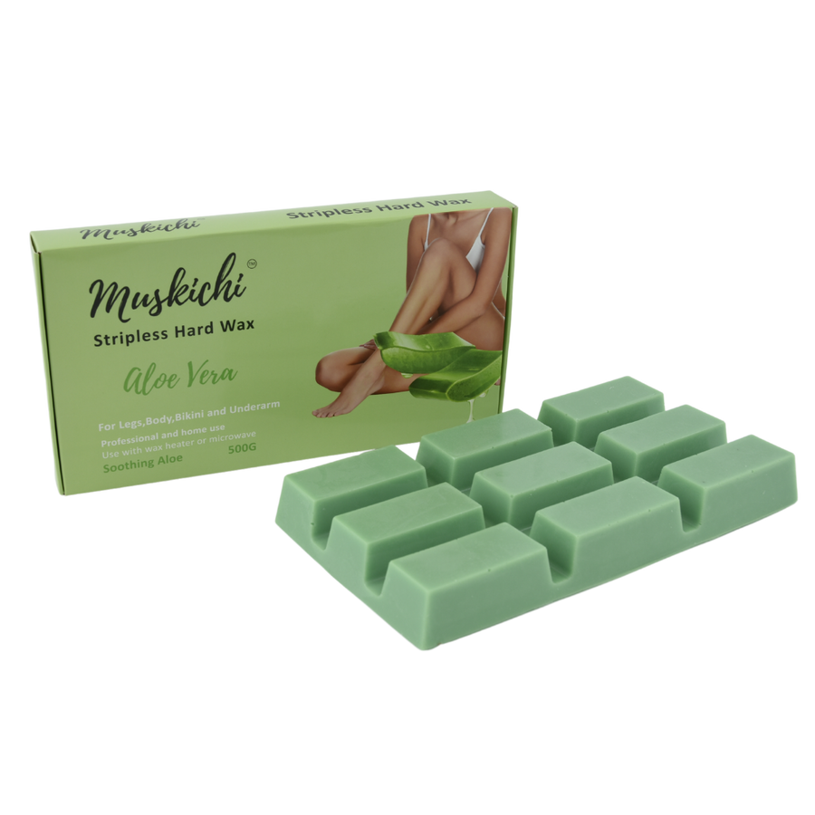 Brazilian Stripless Hard Wax - (500 gms)