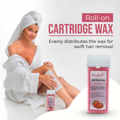 Roll on Cartridge Wax Strawberry