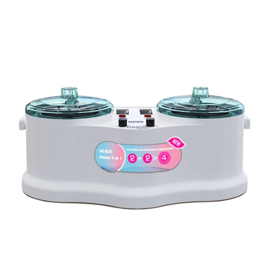 Wax Heater Warmer | Double Chamber | Professionals & Salons (FHC-003)