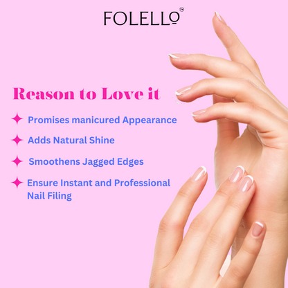 All-In-One Stainless Steel Nail and Foot Care Set: Nail Clipper, Nail Tip Cutter, Nail Pusher, Spoon Nail Cleaner, Nail Cleaner Brush, Nail Buffer, Nail Polish Separator, Foot Filer, Callus Remover, Pumice Stone, Nail File