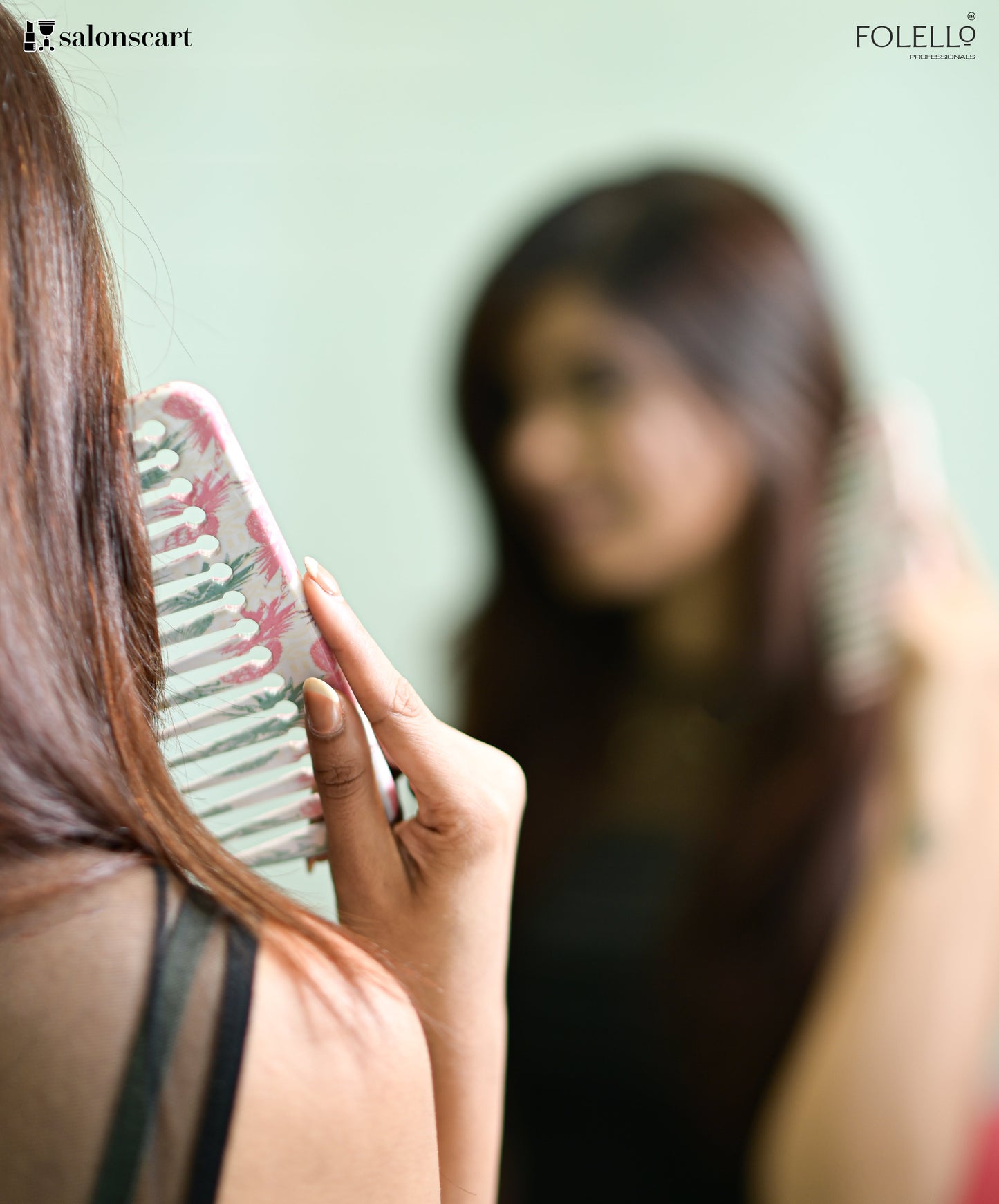 Detangling Wide Teeth Hair Comb/Shampoo Comb FX-8168