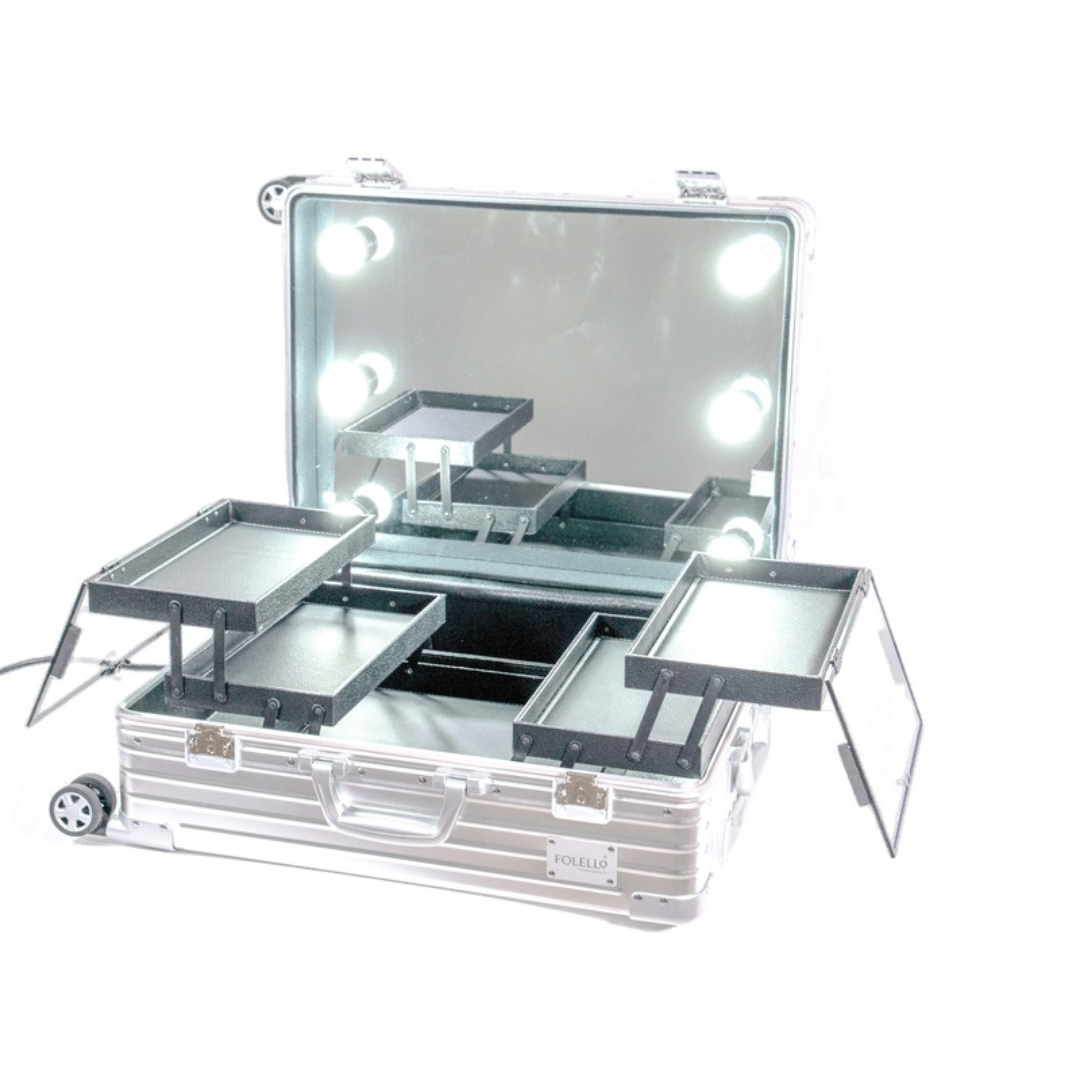 BOLLYWOOD- PROFESSIONAL ARTIST TRAVEL CASE & FREE STANDING STUDIO
