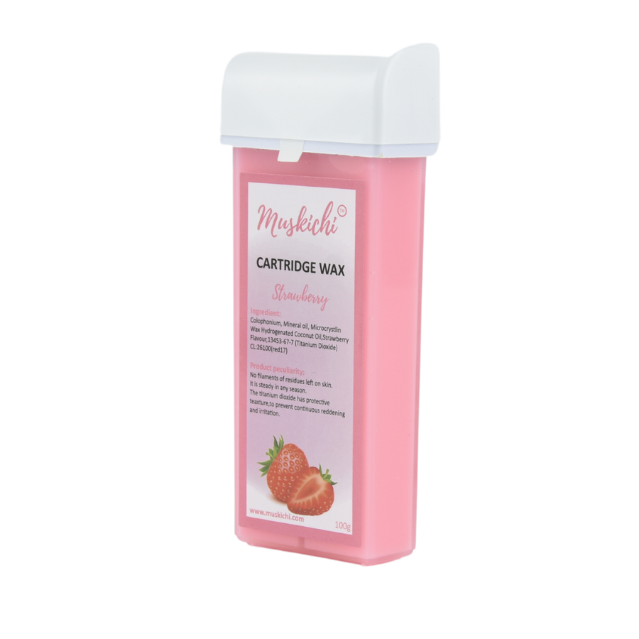 Roll on Cartridge Wax Strawberry