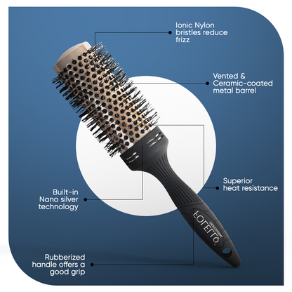 Professional Ceramic Round Hair Brush 42mm FX-2508