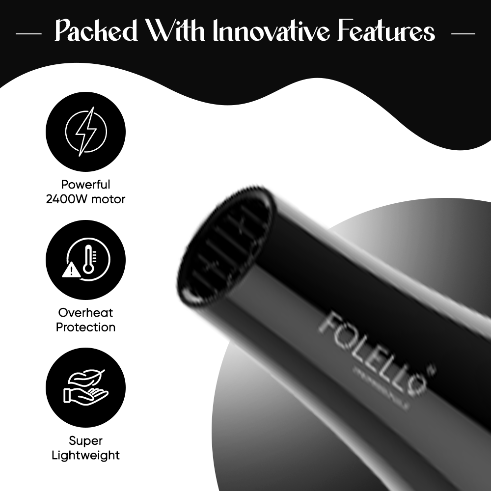 FOLELLO iQ120 Hair Dryer