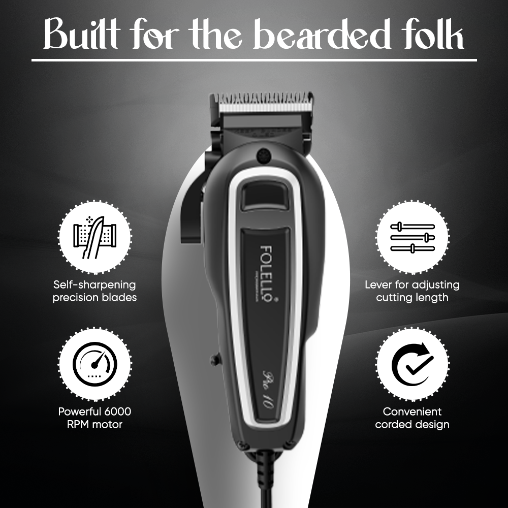 PRO 10- HAIR TRIMMER