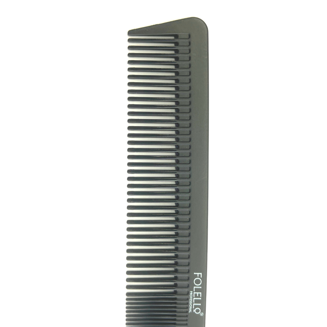 Professional Carbon Fiber Cutting Comb FX-8918