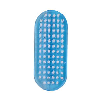 Large Hand Finger Toe Nail Cleaning Brush Manicure Pedicure Scrubbing Cleaner | Handle Grip Nail Brush (GB-3055)