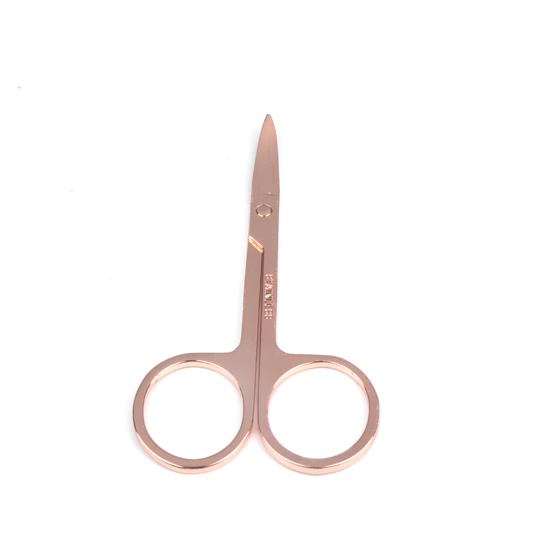 Grooming Scissor-Moustache/Beard/Eyebrow/Nose Hair Trimming for Men and Women (GB-3028)