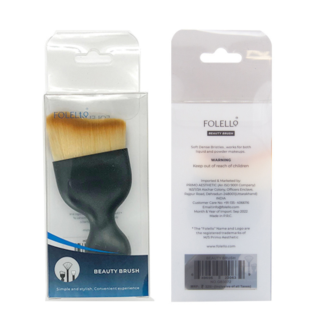 Professional Hairdressing Stylist Barbers Salon Hair Cutting Neck Face Duster Brush (GB-3072)