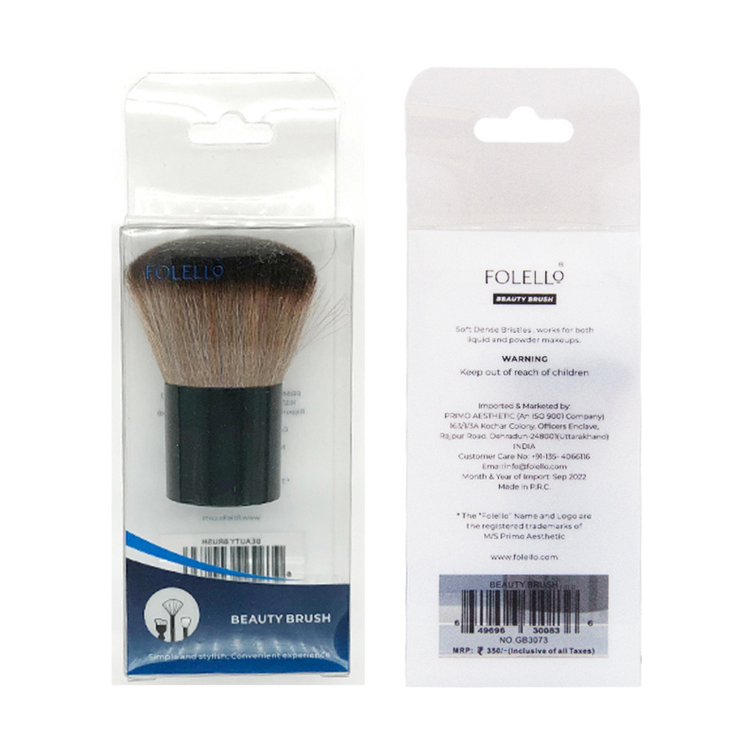 Professional Hairdressing Stylist Barbers Salon Hair Cutting Neck Face Duster Brush (GB-3073)