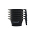 FOLELLO Set of 5-Hair Dye Color Mixing Tint Bowl
