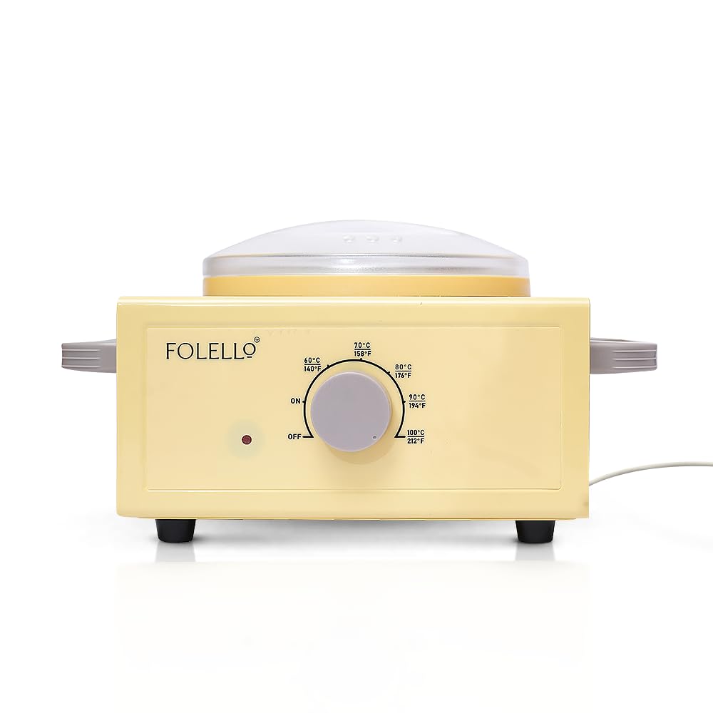 Wax Heater Warmer | Double Chamber | Aluminium Pot & Metal Body (DWH-22713)