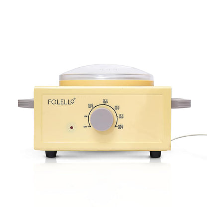 Wax Heater Warmer | Double Chamber | Aluminium Pot & Metal Body (DWH-22713)