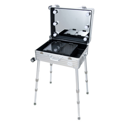 BOLLYWOOD- PROFESSIONAL ARTIST TRAVEL CASE & FREE STANDING STUDIO
