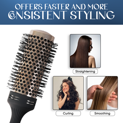 Professional Ceramic Round Hair Brush 42mm FX-2508