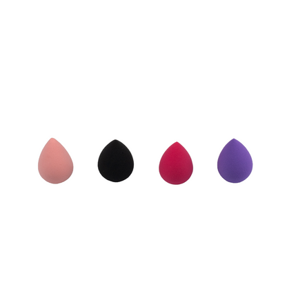 Microfiber Makeup Sponge Blender, Dark Black (GB-3065) 3x2cm