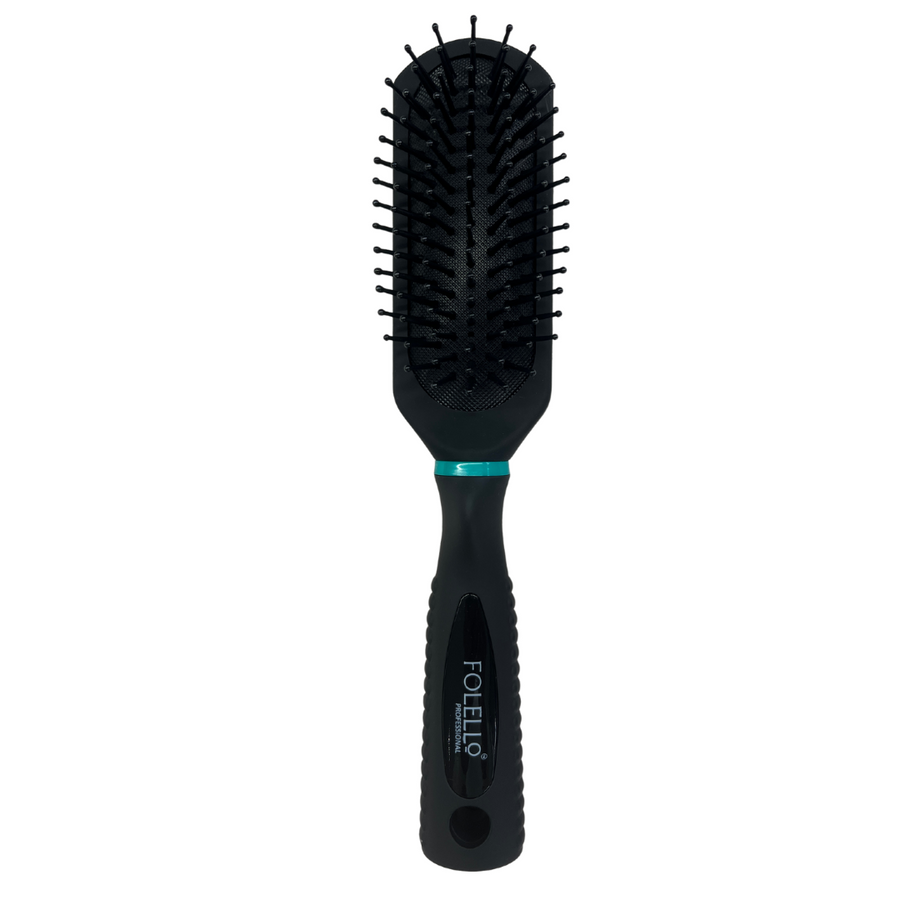 Premium Collection Round Paddle Hair Brush for Men & Women