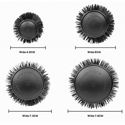 CERAMIC HAIR BRUSH 43mm - FX-9835