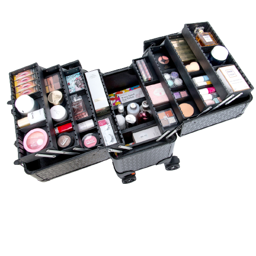 Move- Professional Makeup Travel Case