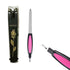 FOLELLO Nail Grooming Kit with 1 Large Nail Cutter & 1 Professional Nail Filer or Cuticle Remover | Professional Manicure Set for Home, Salon & Parlour (Pack of 2)