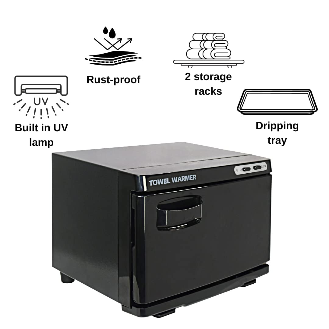 UV TOWEL WARMER- 24 LTR