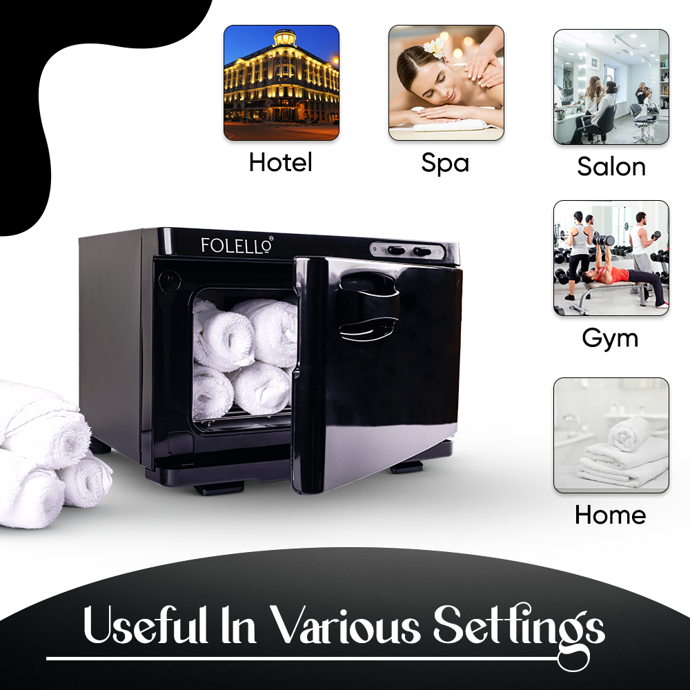 UV TOWEL WARMER- 8 LTR