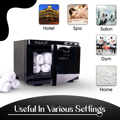 UV TOWEL WARMER- 8 LTR