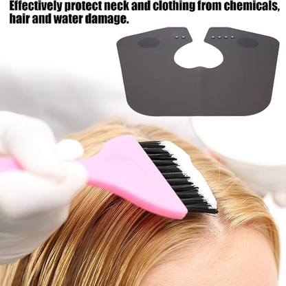 STYLIST HAIR CUTTING SILICONE CAPE (G-033)