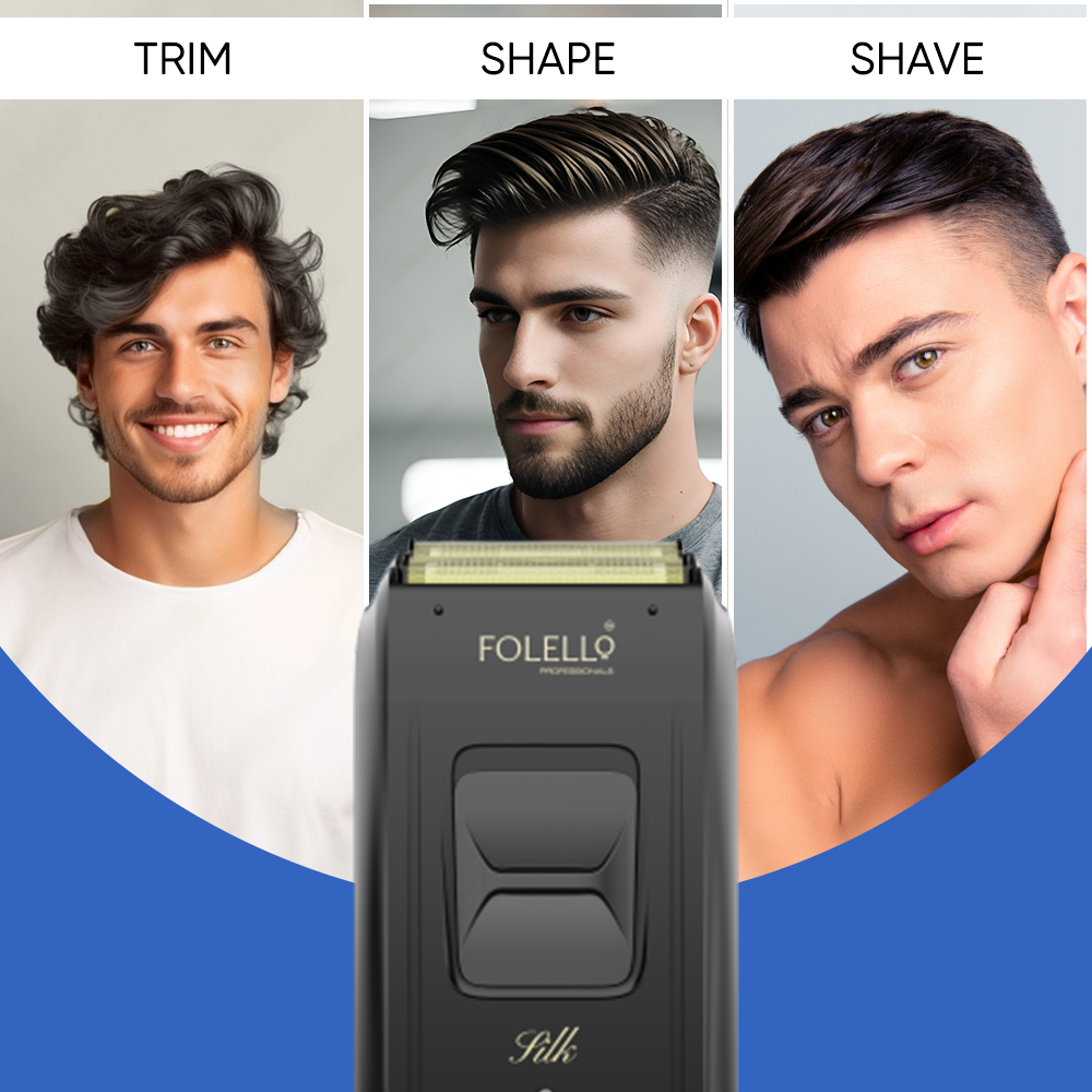 SILK- PROFESSIONAL DUAL FOIL SHAVER